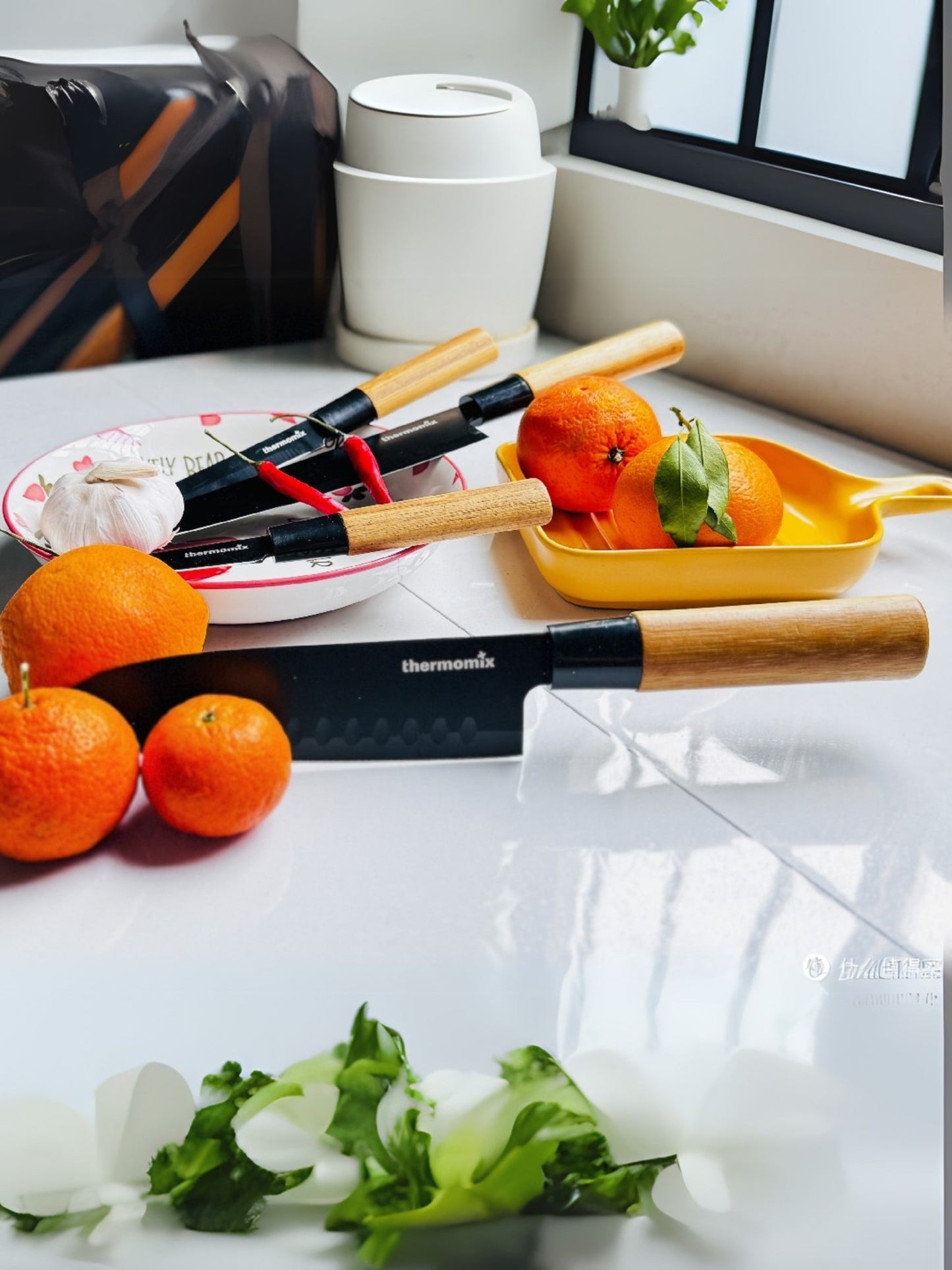 thermomix Japanese knife 4 pieces set