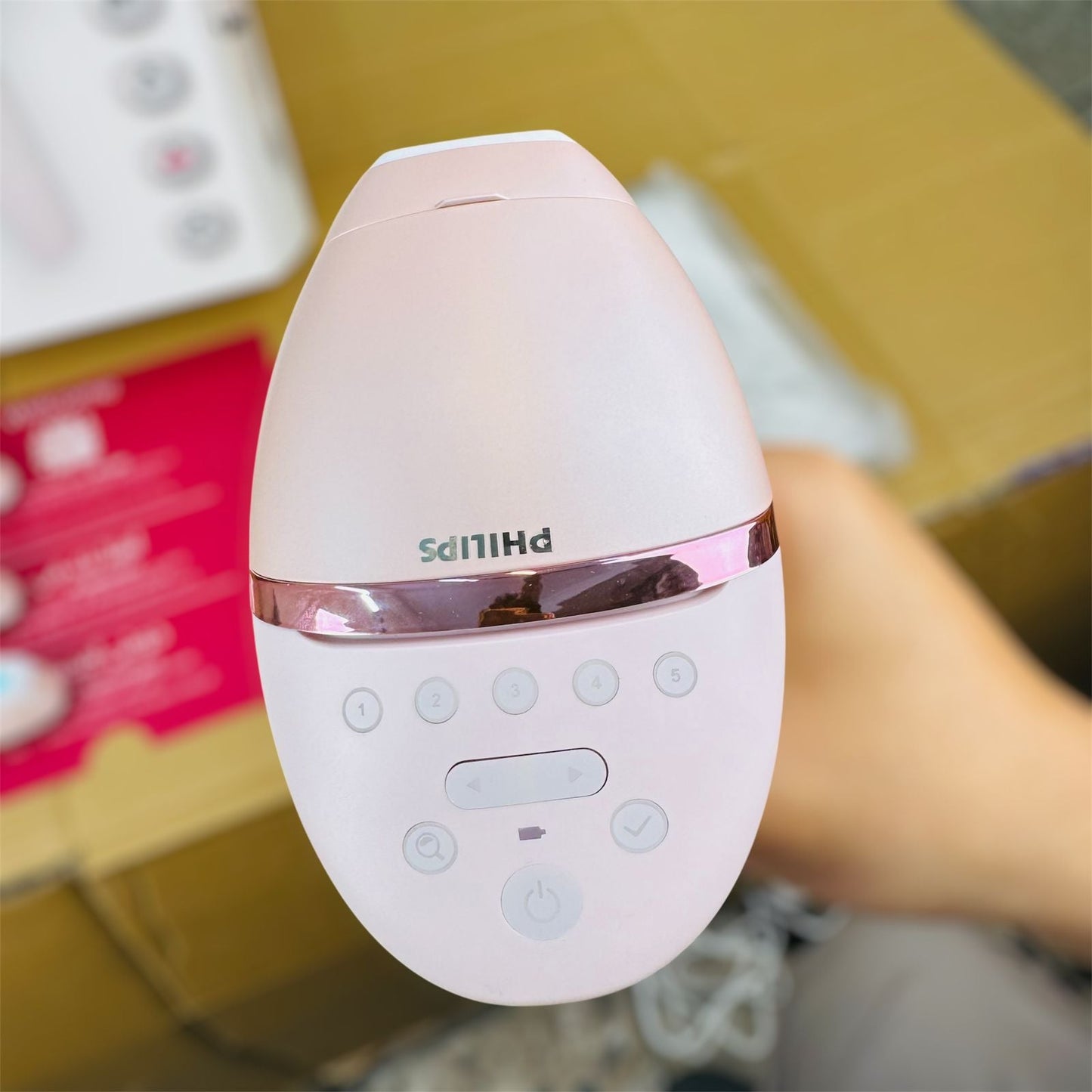 Philips lumea 9900 series ipl hair removal (electric)