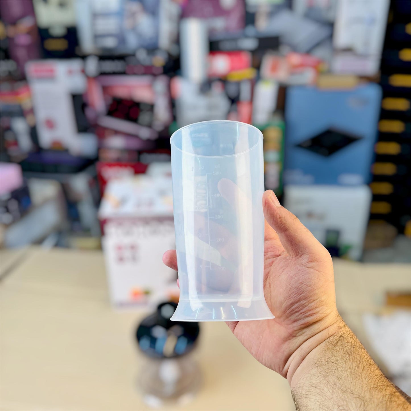 BOROSIL2 in 1 hand blander & chopper
