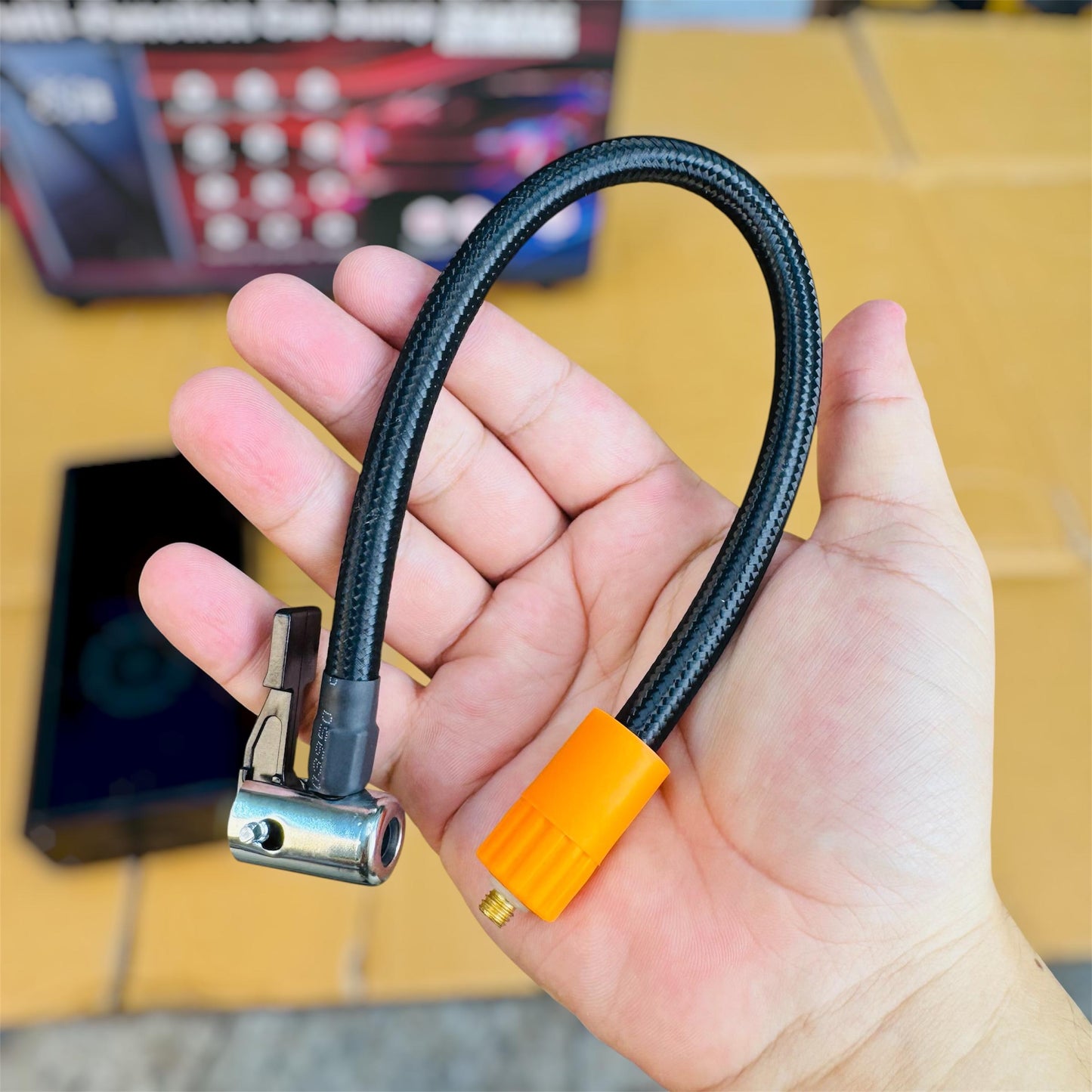 Multifunction car jump starter HW-0353