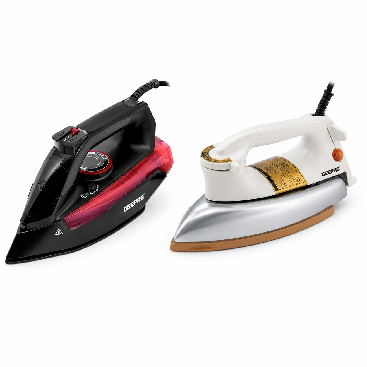 Irons & Garment Steamers at Kpk Mart