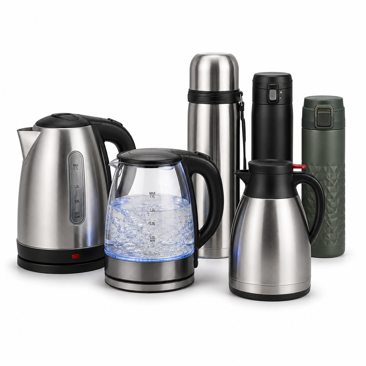 Kettles, Thermos & Bottles at Kpk Mart