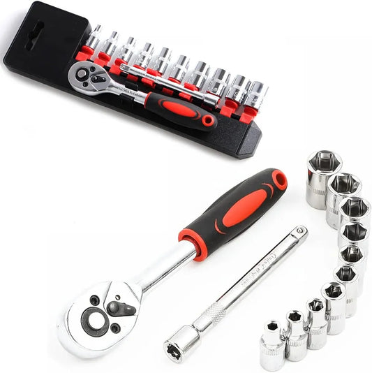 Commercial use socket wrencher