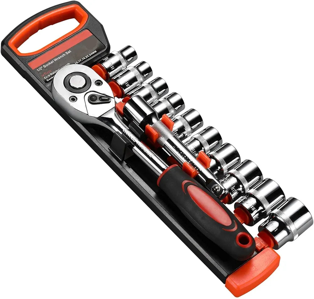 Commercial use socket wrencher