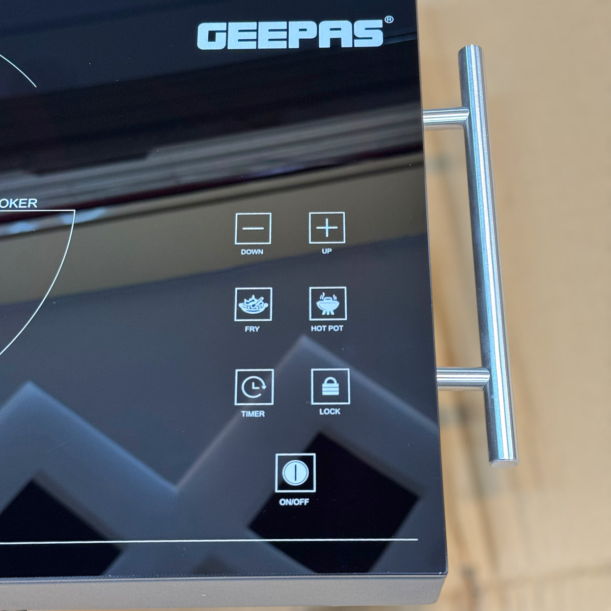 Geepas Digital hot plate Infrared Cooker  6921p