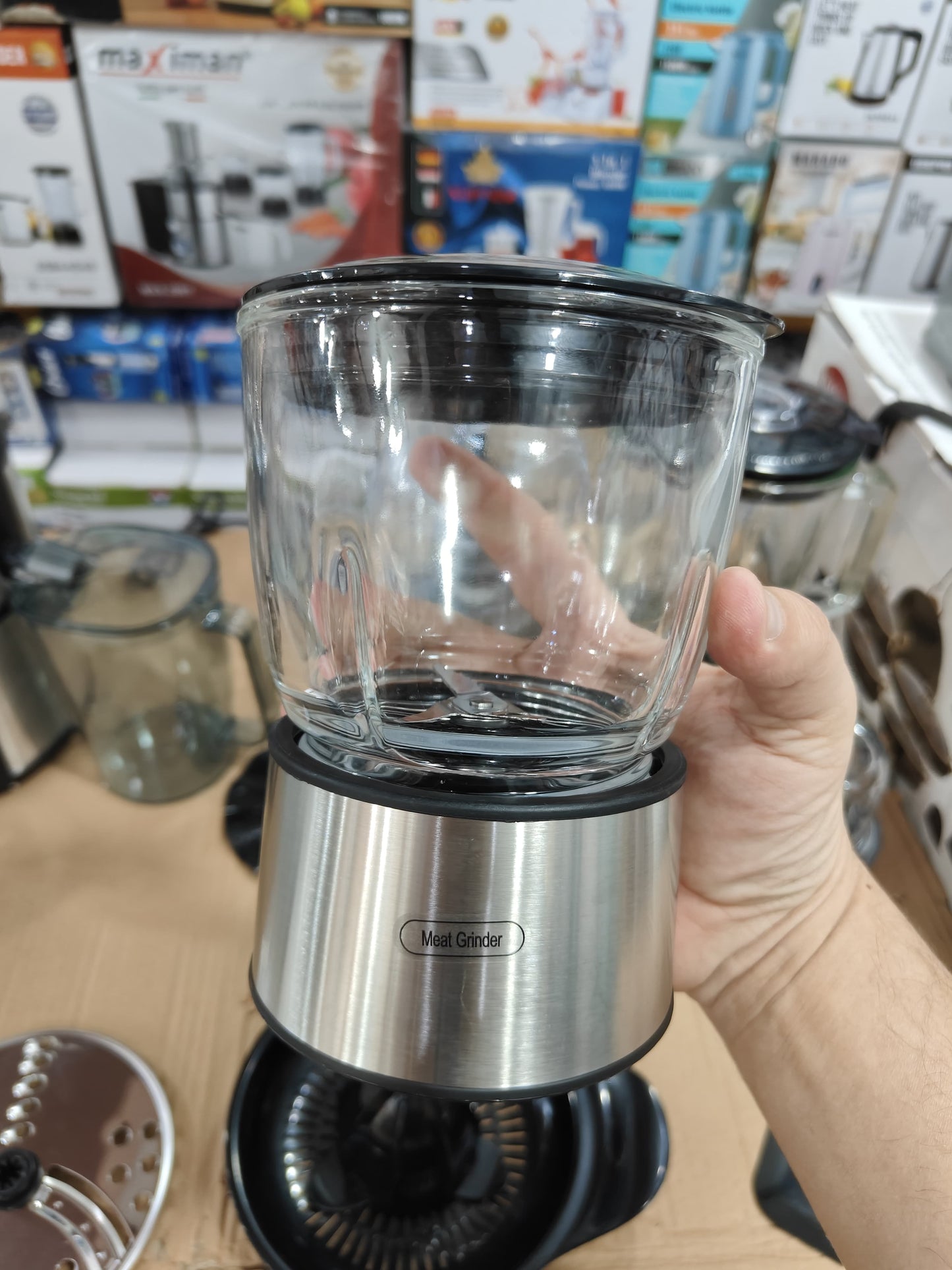 Geepas kitchen master food factory juicer blender GSB 46016 NP