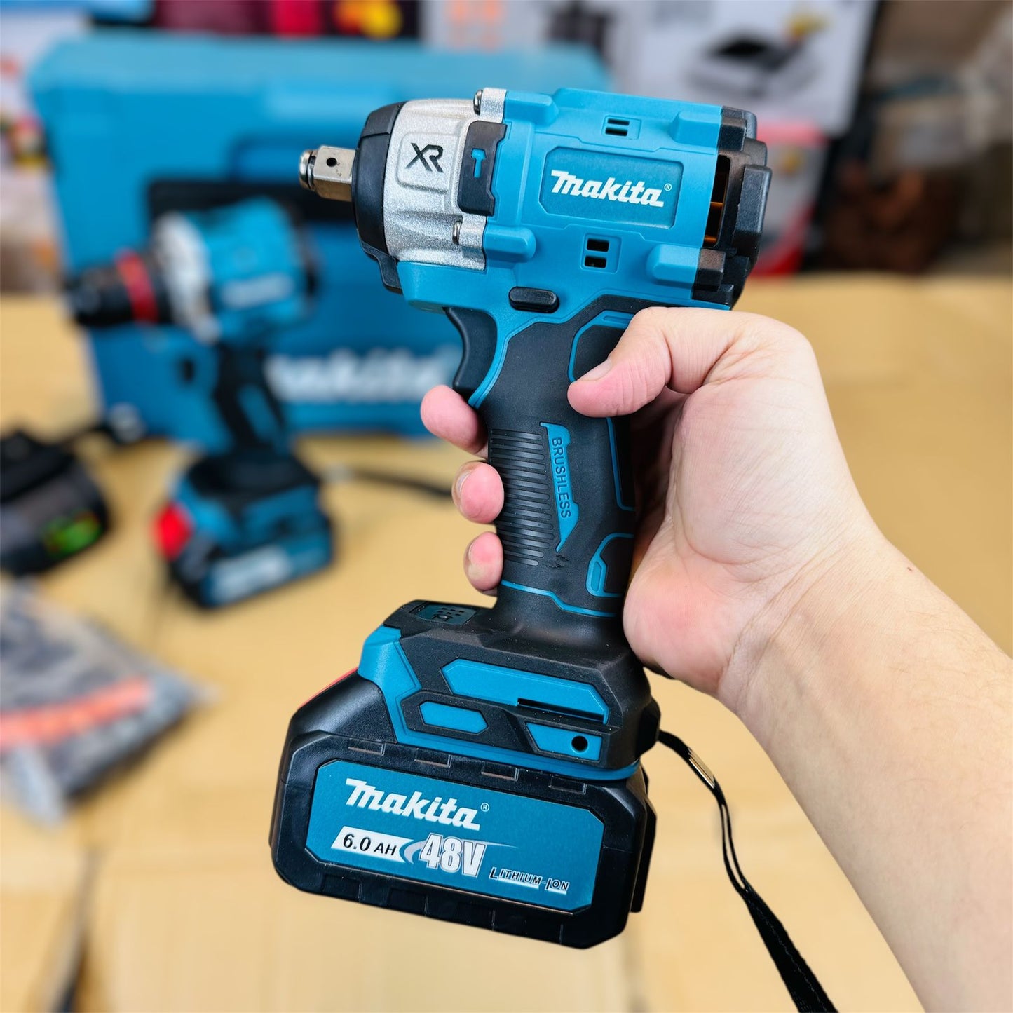 2 in 1 drill & impact with tools set (DeWalt 20V)