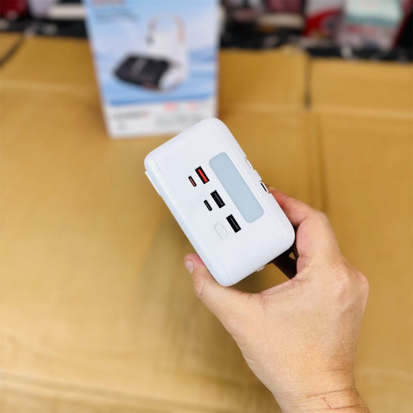 Kamal 160000mAh Power Bank K160 ( made in dubai )