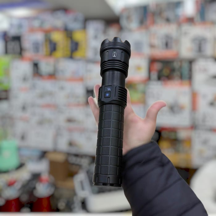 Bazoka white laser flashlight torch SLH 891