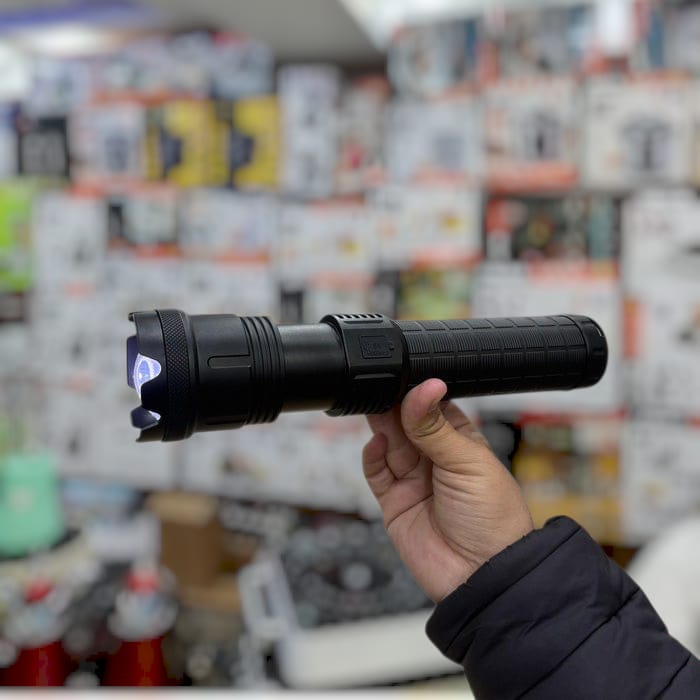 Bazoka white laser flashlight torch SLH 891