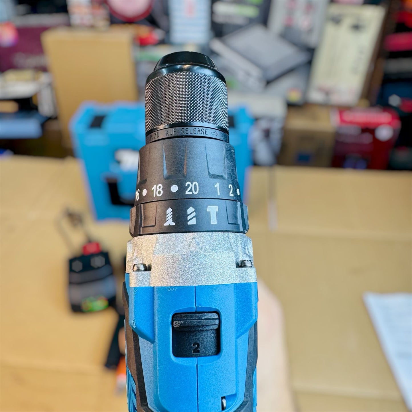 makita & DeWalt brushless drill machine set