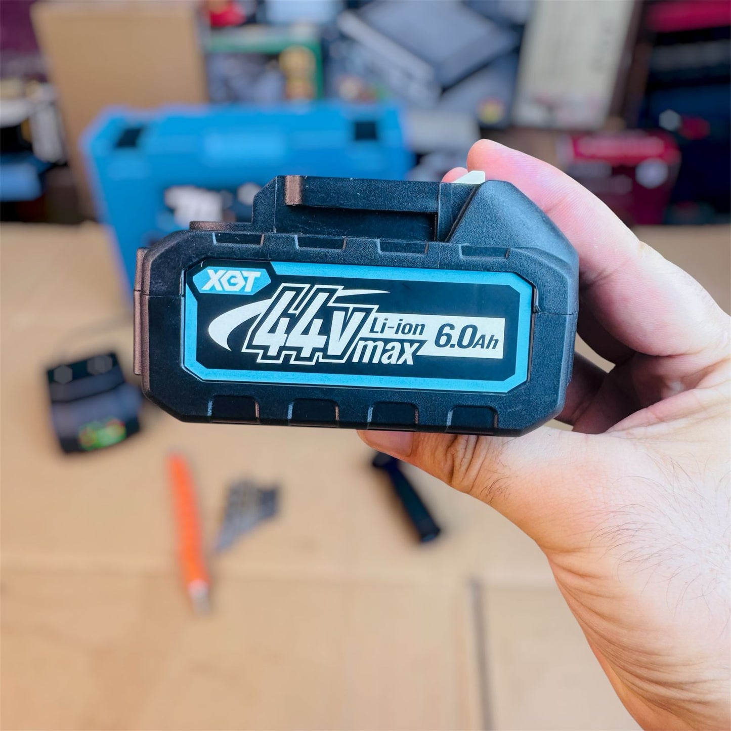 makita & DeWalt brushless drill machine set
