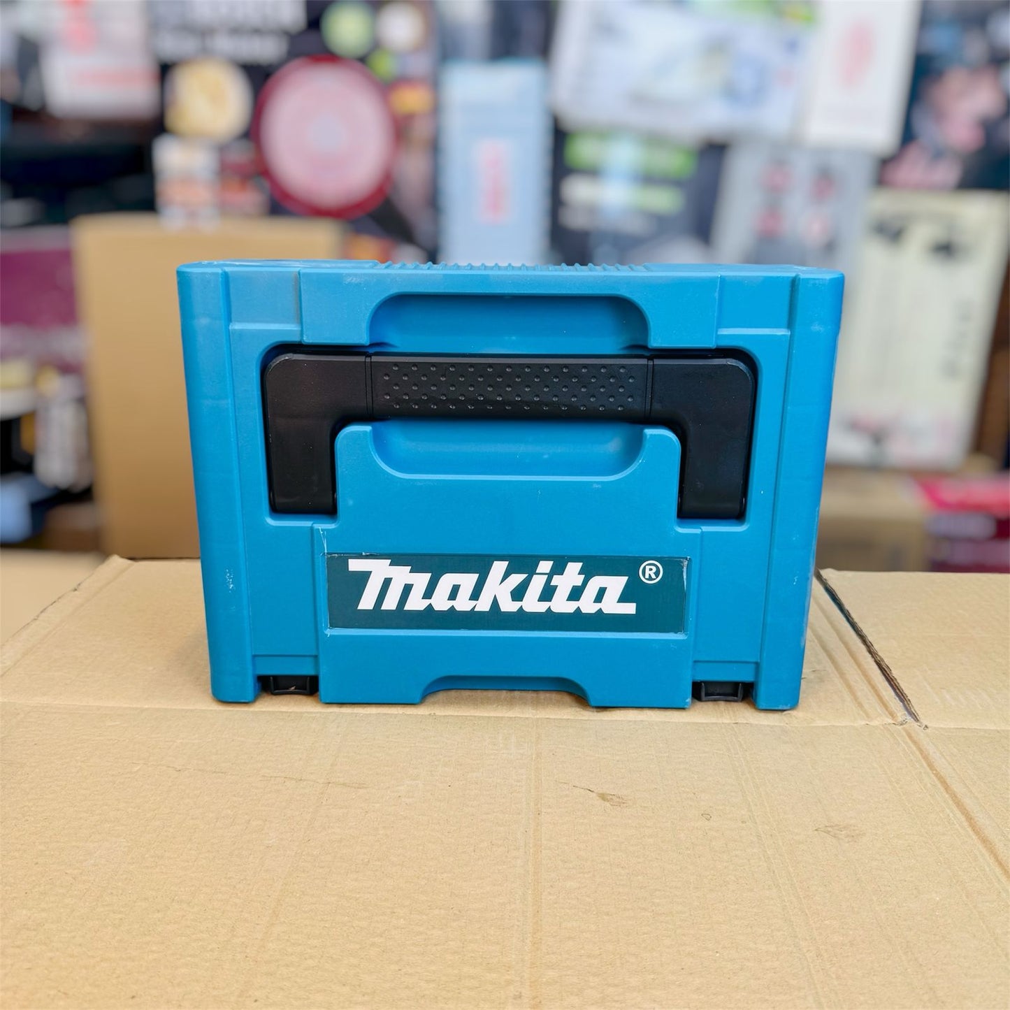 makita & DeWalt brushless drill machine set