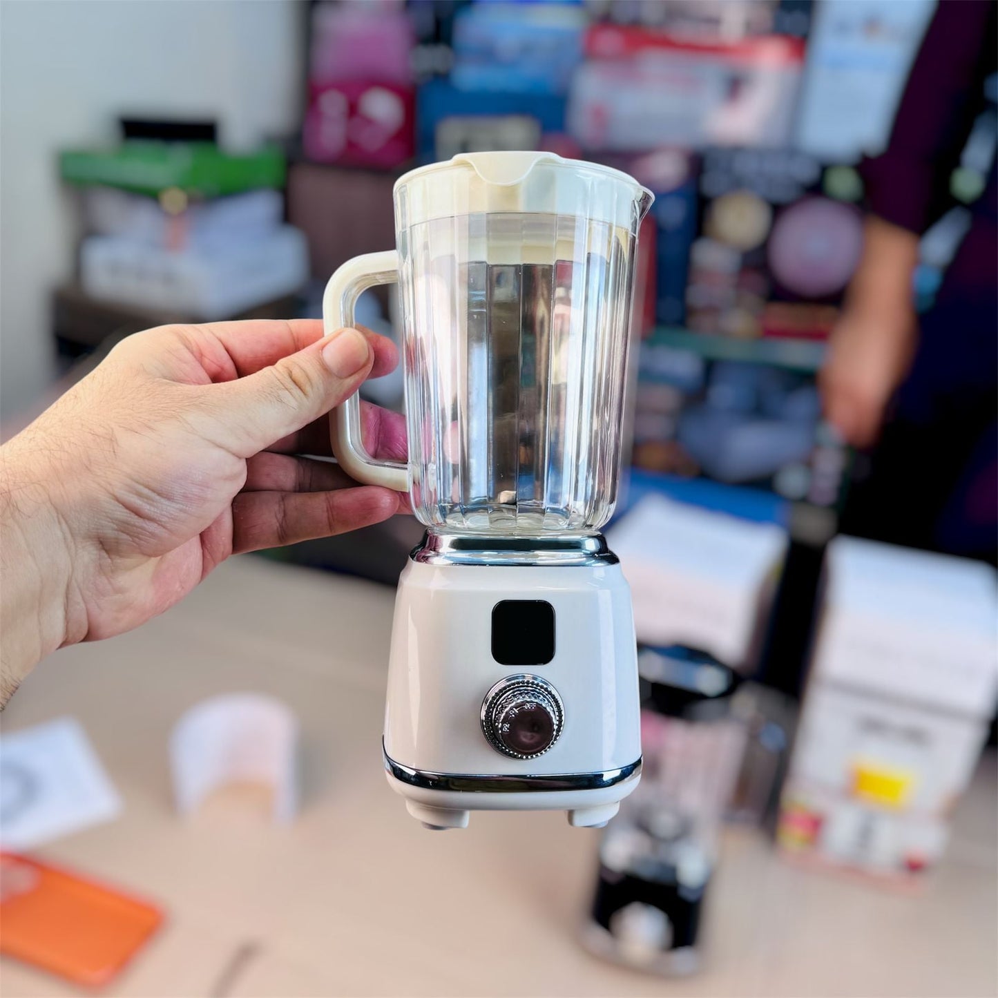 Rechargeable juicer blender M HP_168