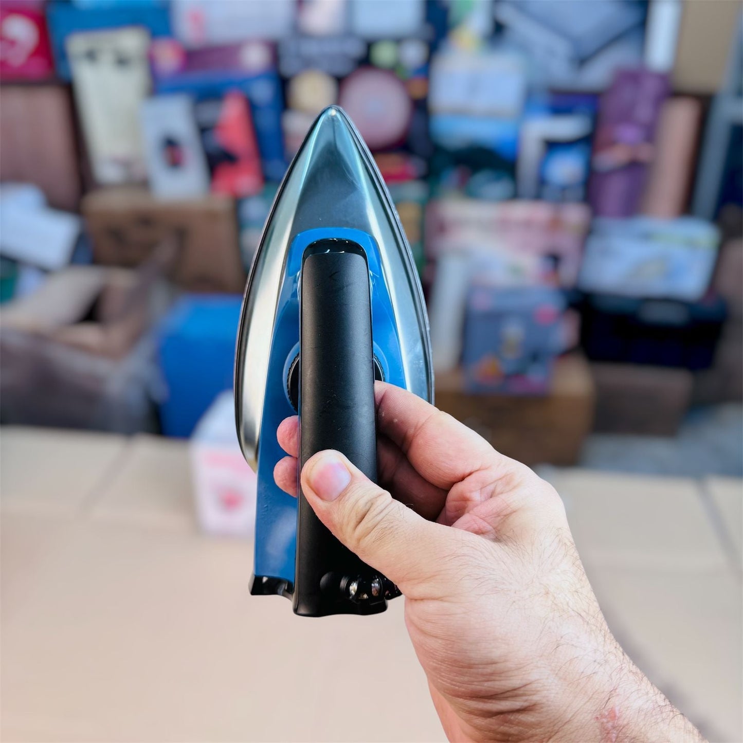 lot imported Tefall dry iron M T_7707 (Random colour)