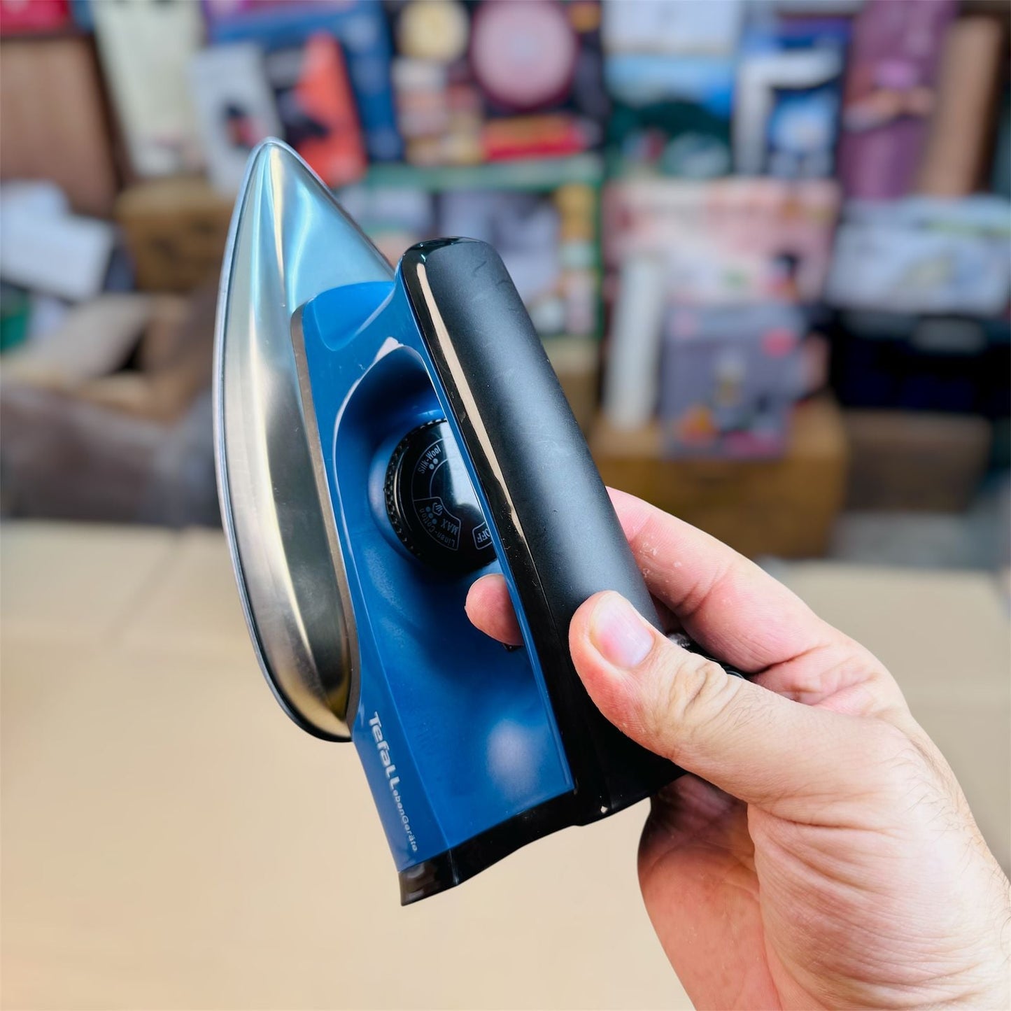 lot imported Tefall dry iron M T_7707 (Random colour)
