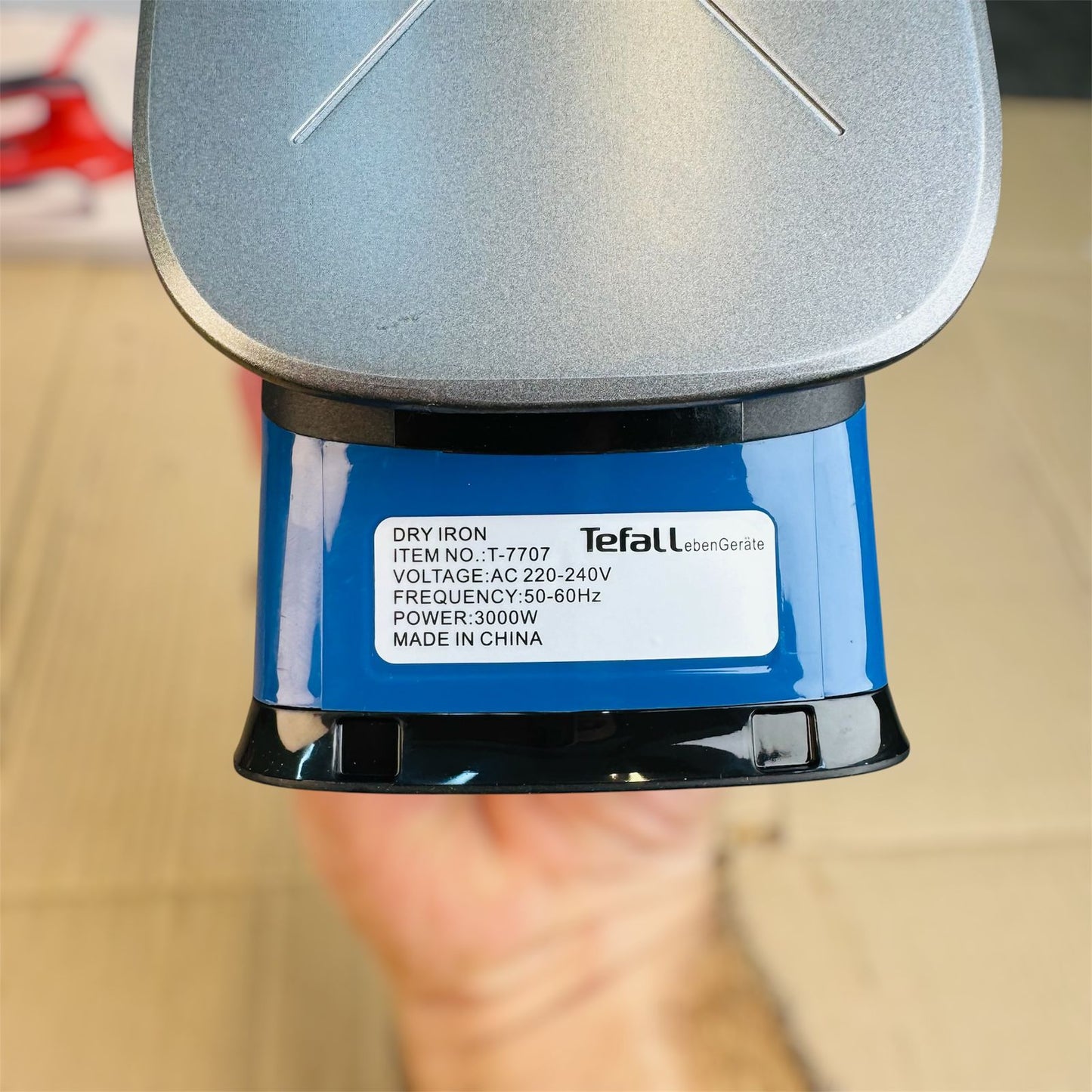 lot imported Tefall dry iron M T_7707 (Random colour)