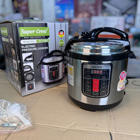 Super crest 10 in 1 6L electric  pressure cooker M SCT3005