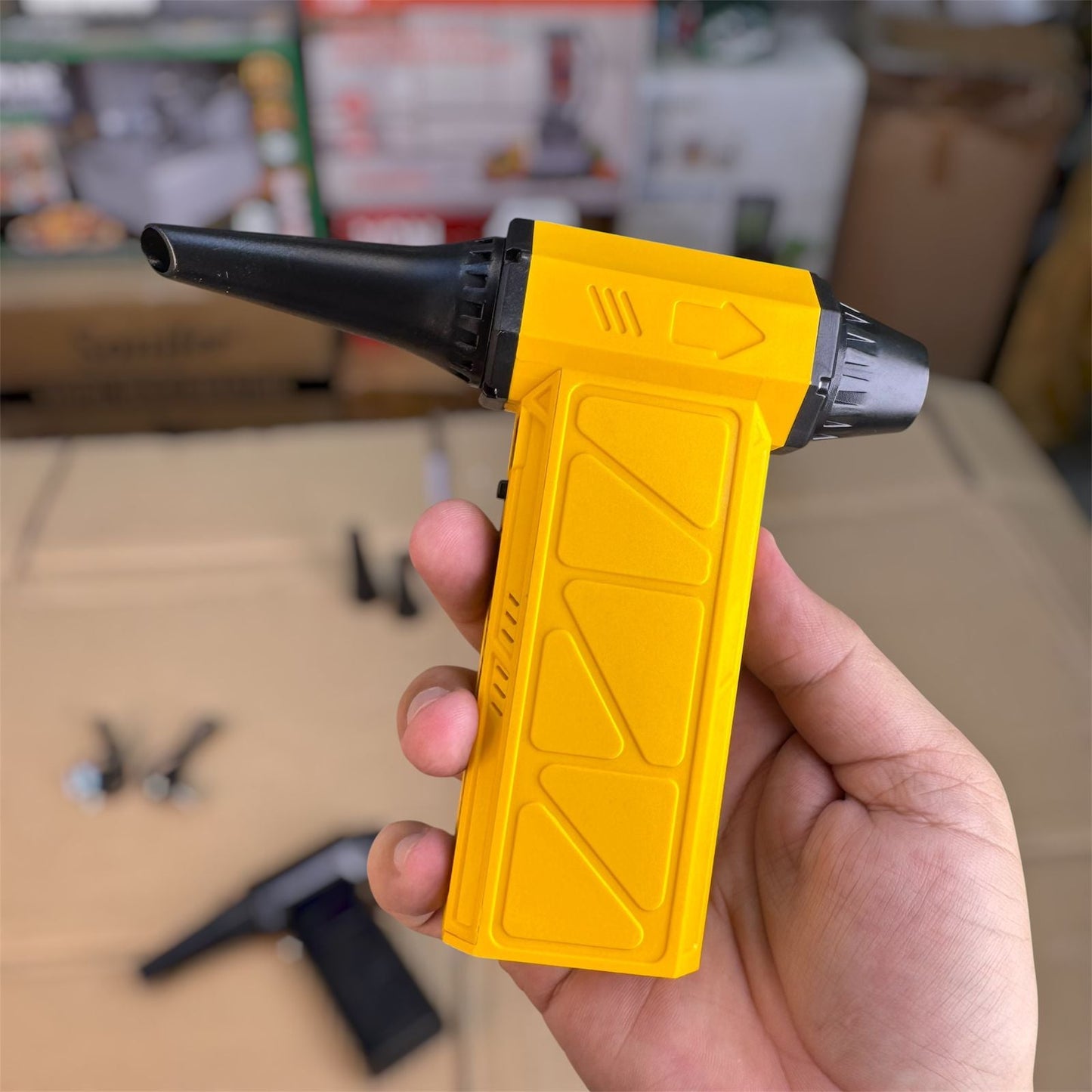 Lot imported 5in1 mini jet blower F049 (Random colour)