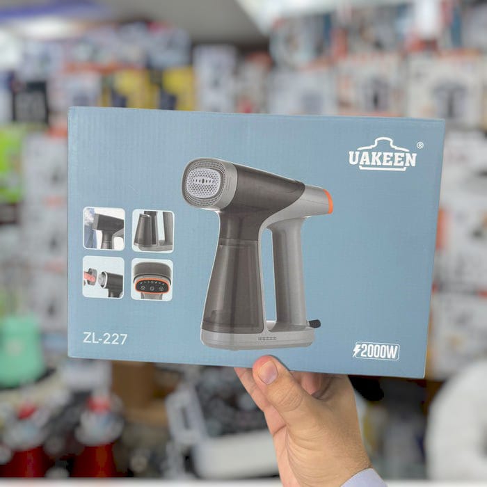 Uakeen German premium  steamer with suction