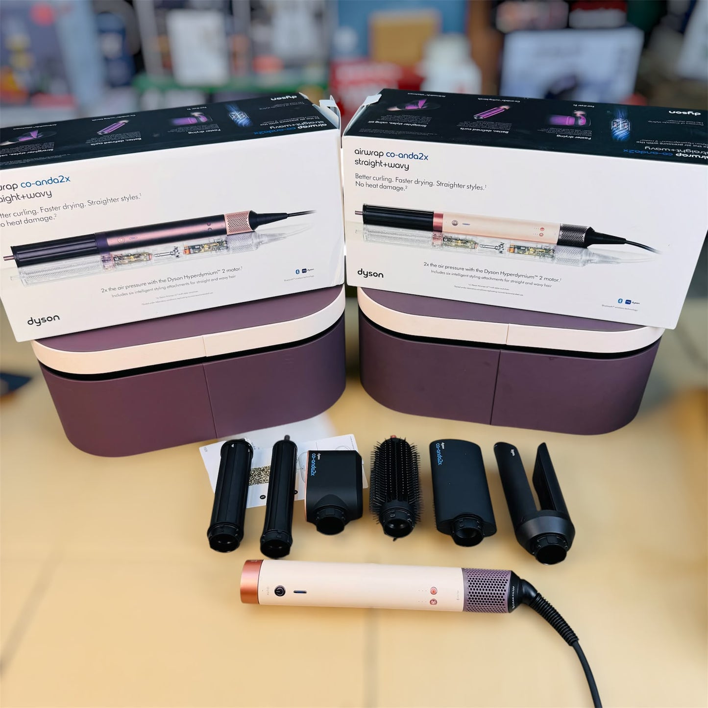 DYSON HS 09 Coanda Airwrap