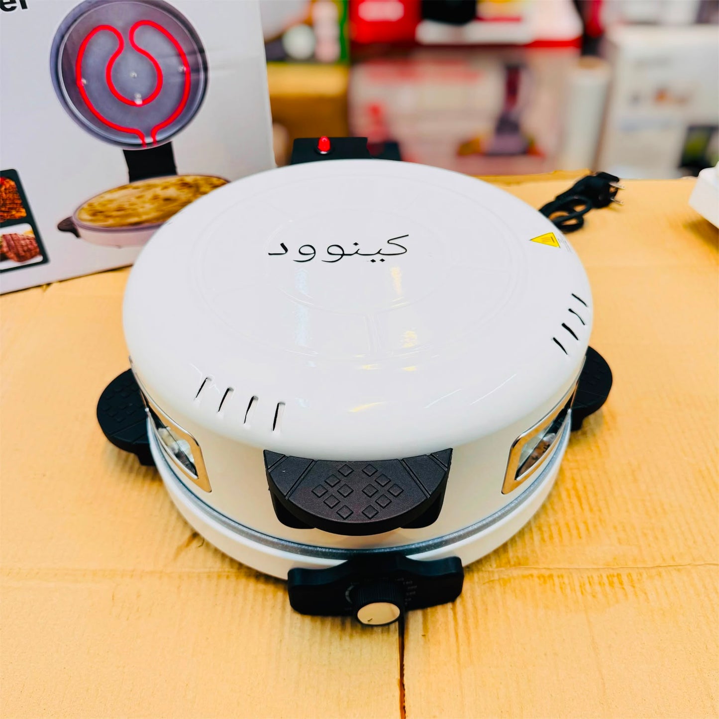 lot import 30cm pizza and roti maker