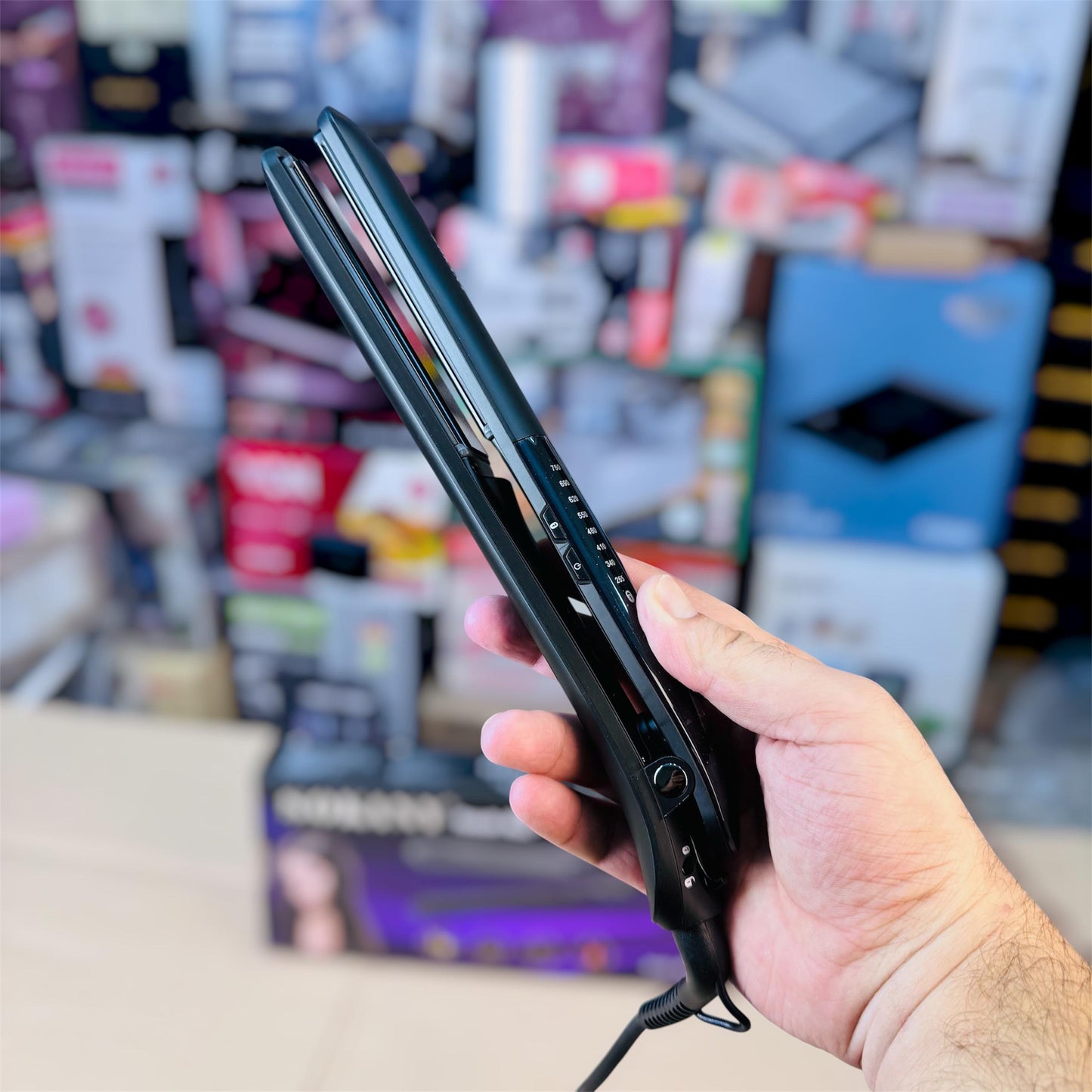 Sokany digital professional hair straightener HS991