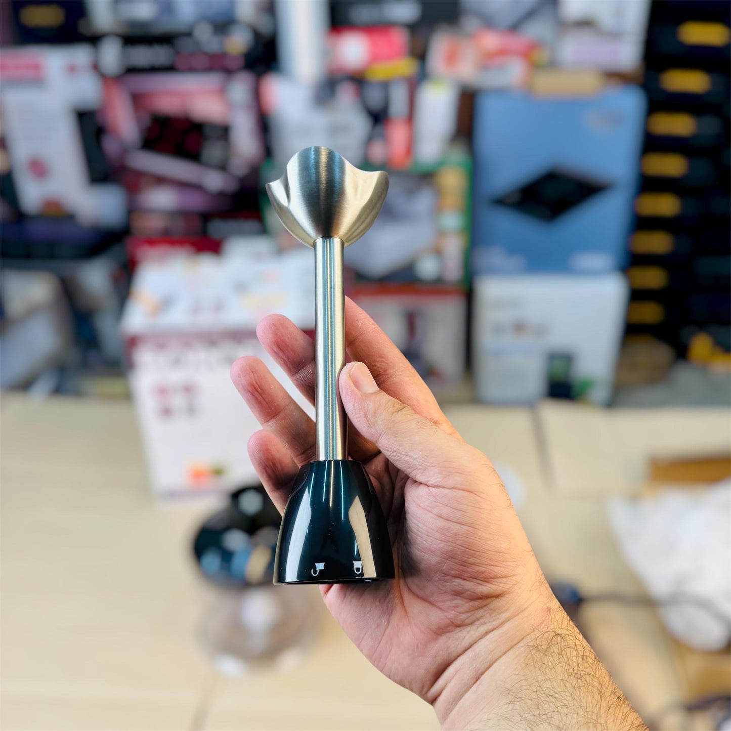 BOROSIL2 in 1 hand blander & chopper