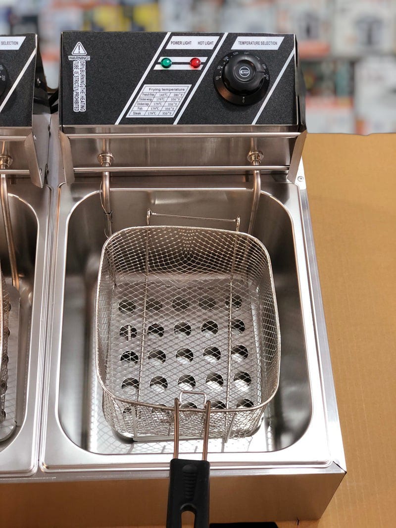 Avinas double 6.8L & 6.8L Deep fryer AV_668Y