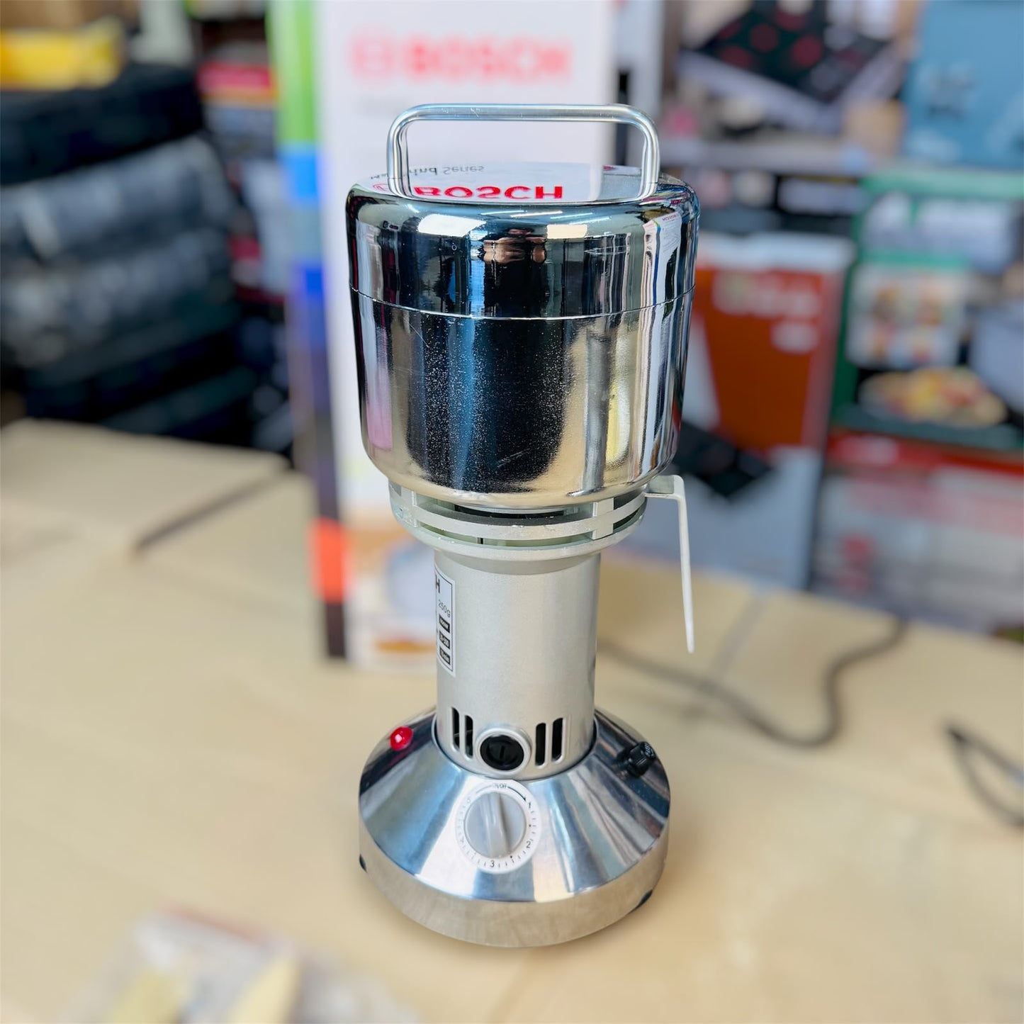 BOSCH commercial spice grinder [masale grinder