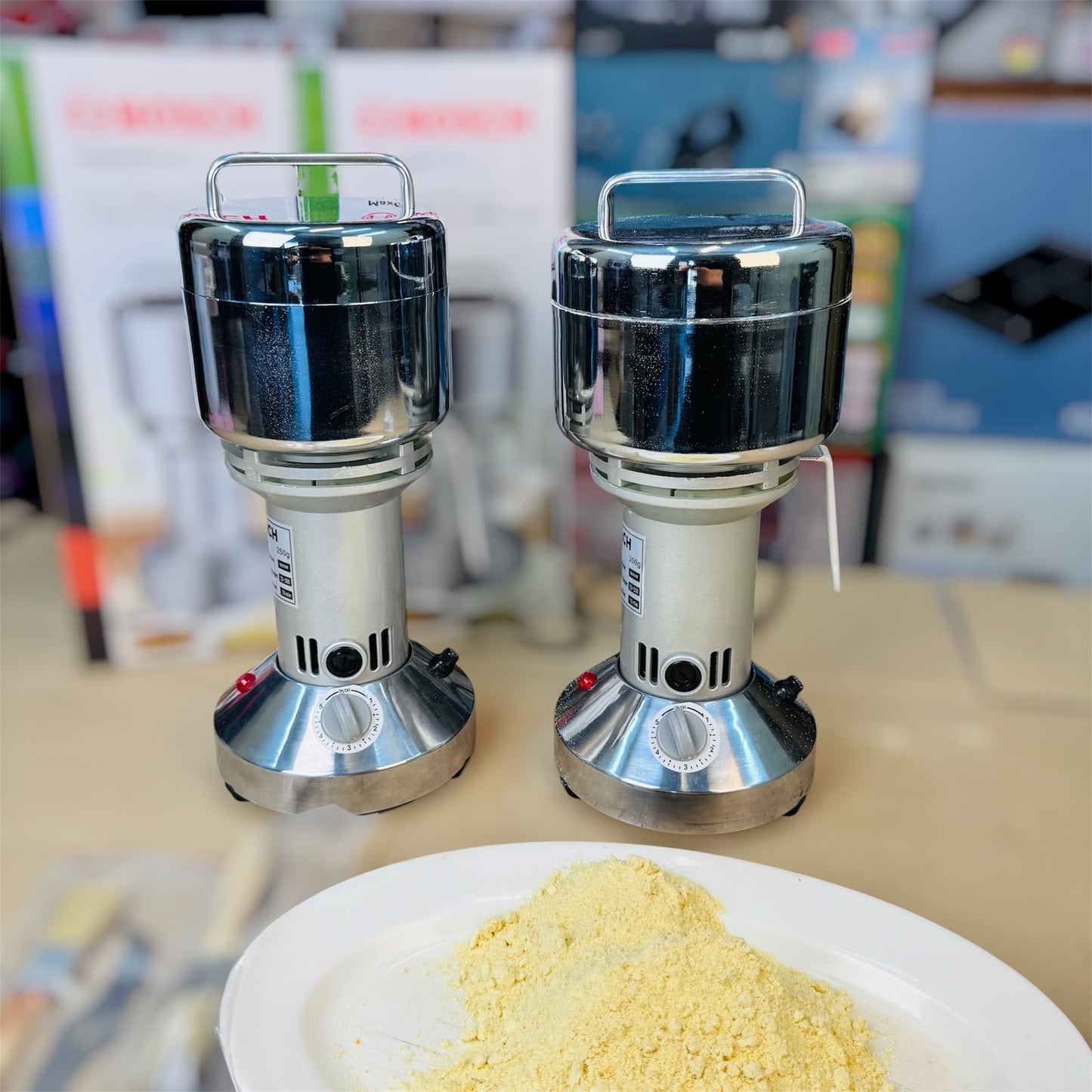 BOSCH commercial spice grinder [masale grinder