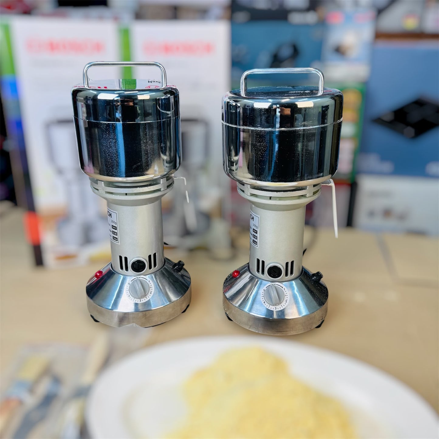 BOSCH commercial spice grinder [masale grinder
