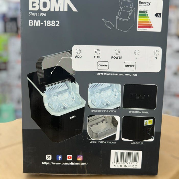 BOMA  1.5L digital ice cube maker BM-1882