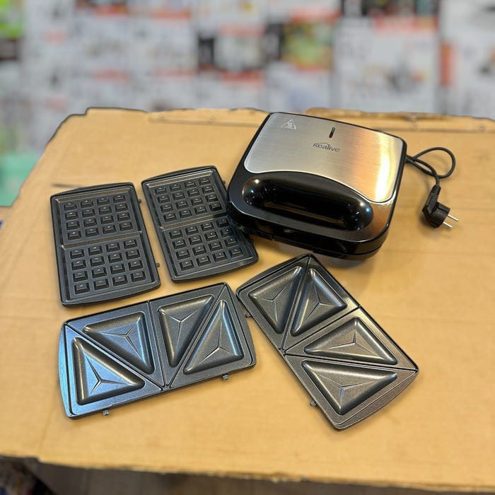 3 in 1 kealive sandwach maker & grill maker
