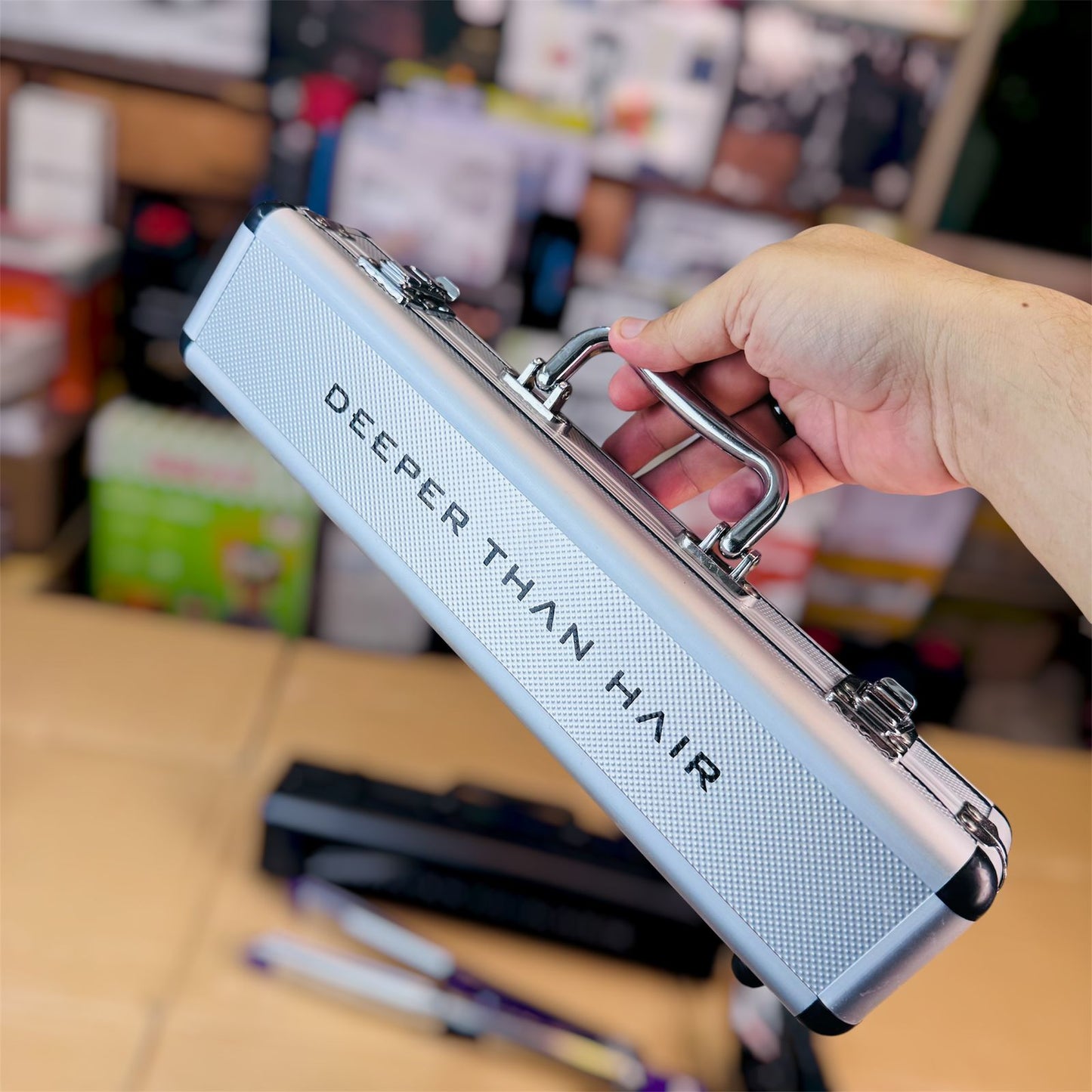 Deep than hair professional hair straightner