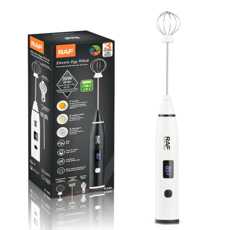 Lot imported 3 in 1 milk coffee Frother and egg whisker