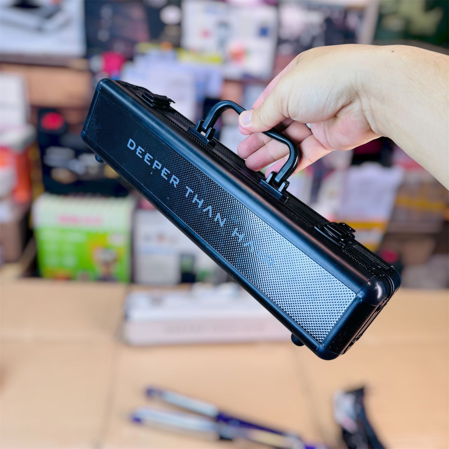 Deep than hair professional hair straightner